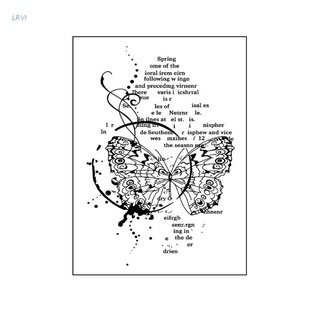 LRVI Butterfly Clear Stamp For Scrapbooking Transparent Silicone Rubber DIY Photo Album Decor
