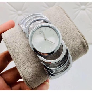 Watch battery℡✠㍿CK Ladies Watch for Women Stainless Fashion Watch with Free Box and Battery T037