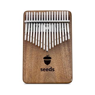 17 keys seeds kalimba Acacia wood Thumb Piano Acoustic Finger Piano Musical Instrument