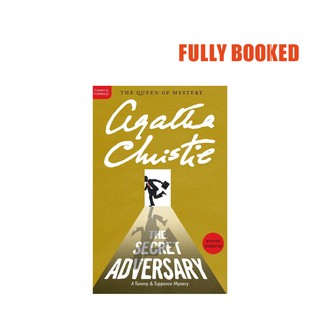 The Secret Adversary: A Tommy & Tuppence Mystery, Book 1 (Paperback) by Agatha Christie