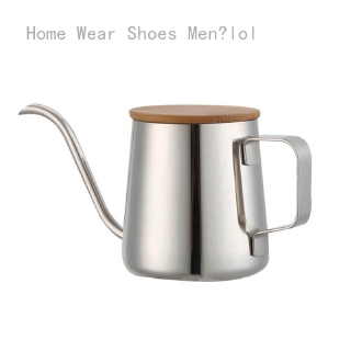 Home Wear Shoes Men?lol 350Ml Long Narrow Spout Coffee Pot Gooseneck Kettle Stainless Steel Hand Drip Kettle With Wooden