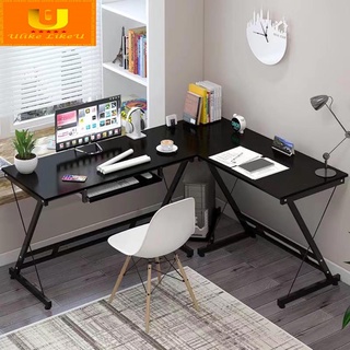 L-Shaped Corner Desk Computer Gaming Desk PC Table Study table Home Office Writing Workstation