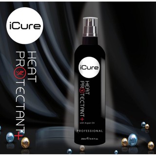 New iCure Hair Heat Protectant Spray (250ml)