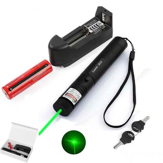Green Laser Pointer lazer Sight Series Powerful Flashlight device 532nm 5mW Laser range torch Point