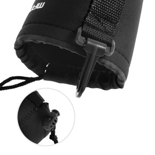 Matin Neoprene waterproof Soft Camera Lens Pouch bag Case Size- S M L XL (4)