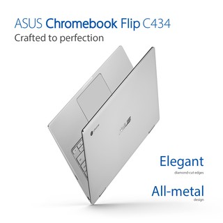 Asus Chromebook C434TA-AI0060 (14", Intel® Core™ m3-8100Y, Chrome OS, 8GB RAM, 64GB EMMC )
