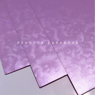 10 sheets PEACOCK LILAC SPECIALTY PAPER / SPECIALTY BOARD