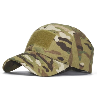 Camouflage camouflage hat military fan Velcro camouflage baseball cap camouflage tactical hat