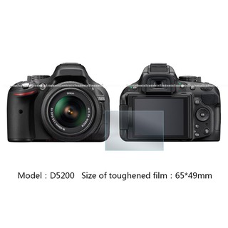 Nikon D5600 D5500 D5300 D5200 D5100 Tempered Glass Screen Protector For Nikon D5600 D5500 D5300 D5200 D5100