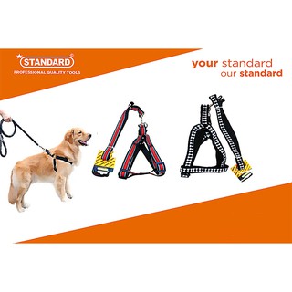 STANDARD Dog Back Rope Vest Type Dog Leash Rope Walking Dog Chest Strap Pet Products