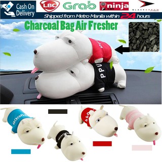 【Clearance】 Cute Cartoon Dog Bamboo Charcoal Bag Car Deodorant