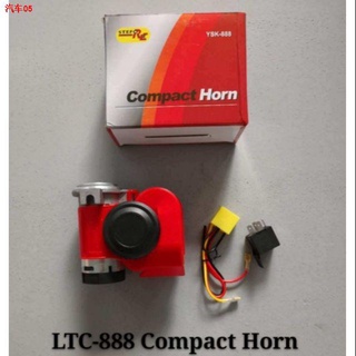 ☞✶◐COMPACT HORN LOUD HORN WITH HORN RELAY SET