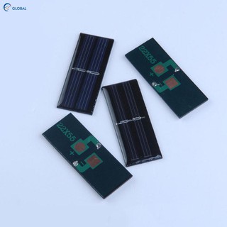 Portable 1V 60mA Solar Panel Bank Mini DIY Solar Power Panel
