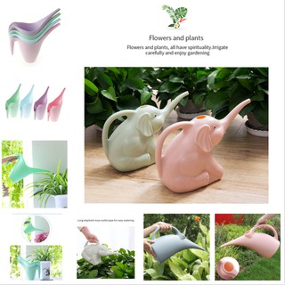 LFPH Elephant Shape Watering Can Pot Home Garden Flowers Plants Succulents Potted LFF