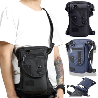Men Fashion Waterproof Oxford Military Bag Fanny Pack Motorcycle Rider