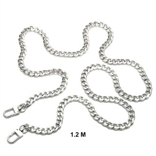 Metal Purse Chain Strap Handle Shoulder Crossbody Bag Handbag Replacement (2)