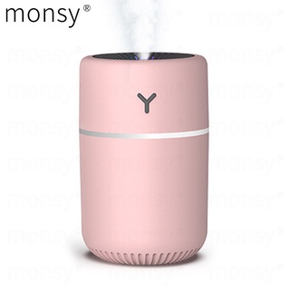 Monsy Humidifier 260ml Portable Mini Spray Deep Moisturizing Humidifier Air Purifier Atomizer