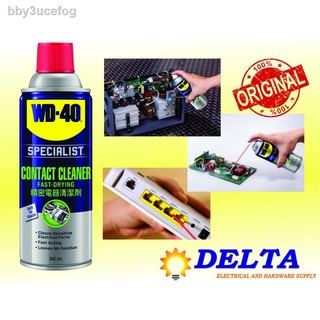 ❤hello❤✼﹉WD40 SPECIALIST Contact Cleaner Fast-Drying 360mL (WD-40)