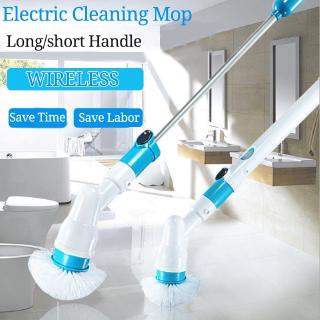 Electric Spin Scrubber Turbo Scrub Cleaning Brush Cordless Chargeable Bathroom Cleaner (1)