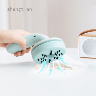 Zhengtian Mini Portable Eraser Confetti Vacuum Cleaner USB Handheld Desktop Vacuum Cleaner Car Keyboard Vacuum Cleaner