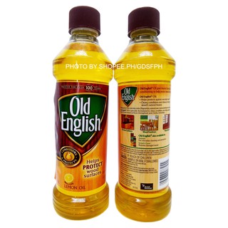 Old English Lemon Oil for Wood 473ml 16oz