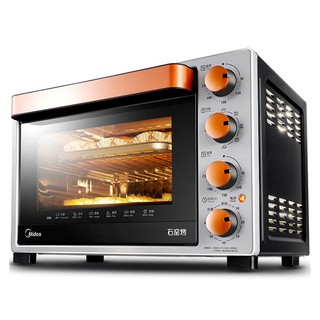 oven32L Multifunctional Household Electric Oven Mechanical Timer Control Baking Toaster Pizza Bread