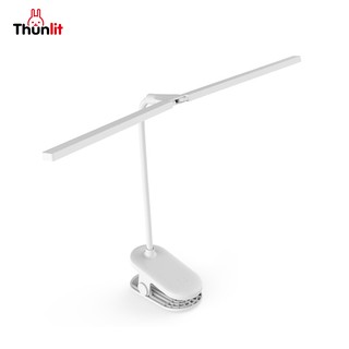 Thunlit Clip Work Light Double Lamp Heads USB 1500mAh Rechargeable 3 Color Temperatures