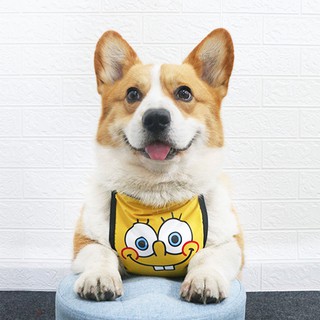 ℗∈♛dog bellyband cold prevention Corgi belly protection Teddy anti-dirty waterproof pet apron summ