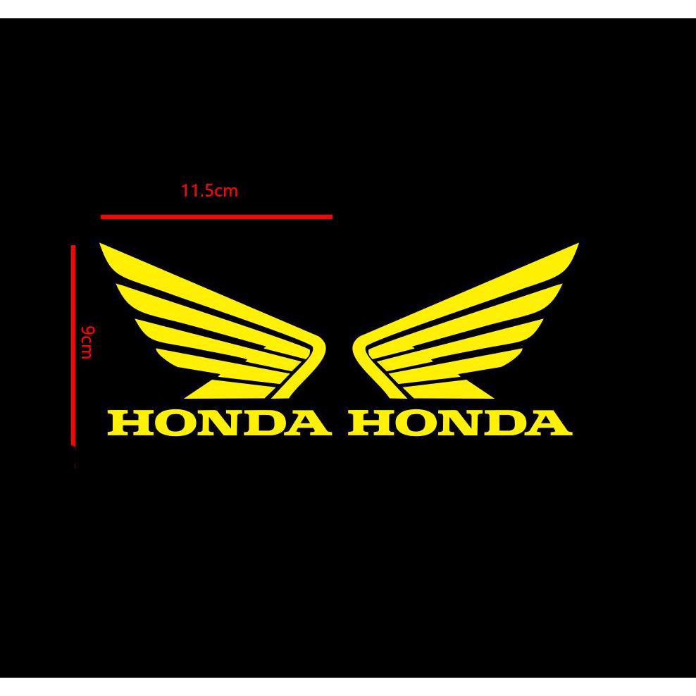 Motorcycle Reflective Sticker For Honda VFR400 800 CB600 (2)