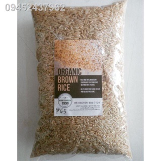 ❈【Genuine article】 Restohub Organic Brown Rice (1kg)