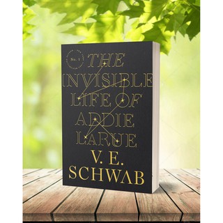 The Invisible Life of Addie LaRue by V.E. Chocolate cover Schwab