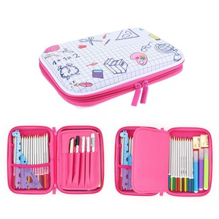 Pencil Case Cute Stationery Pattern Large Capacity Pencil Case