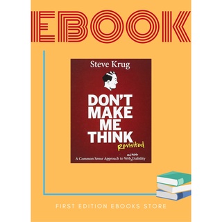 Don't Make Me Think, Revisited (Electronic Book)