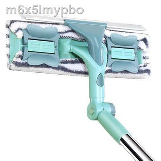 ▲2 IN 1 WINDOW WIPER | Double Sided Glass Cleaning Tool | Long Handle | Telescopic Window Squeegee C