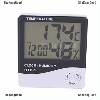 SKPH Inside And Outside The Home Electronic Hygrometer Thermometer Precision HTC-1 Shakang