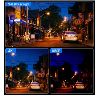 4K Car DVR Video Recorder DashCam 12" 3840*2160P Sony IMX415 WIFI Rearview Mirror GPS Track Auto Reg (3)