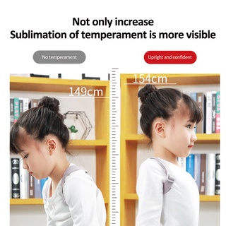 Children's Adult Back Posture Smart Back Correction Instrument Corrector Brace Spine Support Belt