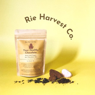 Rie Harvest Co. Your Healthy Chocolate Plant Based Vegan Paleo Drink