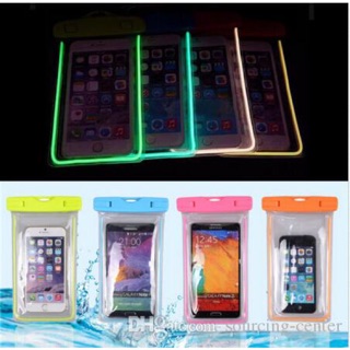 Glow in the Dark Luminous Waterproof Case (1)