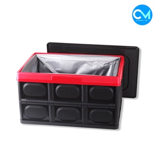Collapsible Foldable Storage Box 30 Liters 55 Liters Food Water Bottles Organizer With Water bag