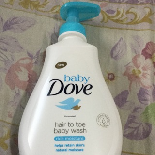 Baby Dove Rich Moisture Tip to Toe Wash 591mL