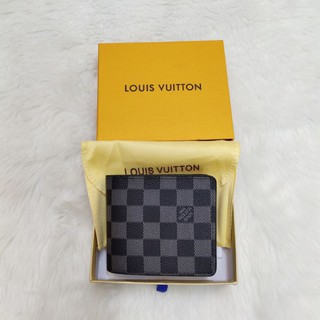 #60223 LV high end mens wallet(With box)