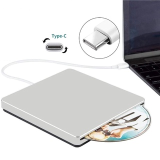 Ultrathin External Blu-Ray DVD Drive Burner Player Type-C DVD-RW VCD CD RW Reader For PC Laptop