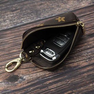 [HUA] Car key bag men's household zipper key bag waistband large-capacity Korean cute ladies multi-function small bag