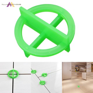 100pcs Green Cross Tile Leveling Recyclable Plastic Tile Leveling System Base Spacer