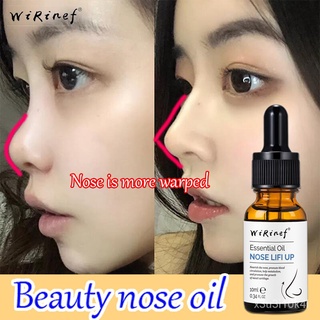 Beauty nose essential oil, nose lift up essential oil,Herbal Nose Lifting Massage Oil, nose augmenta