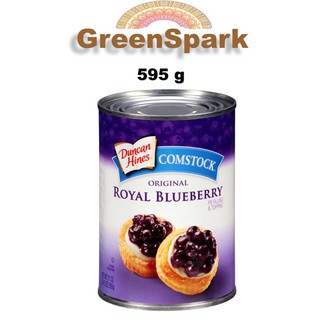 Comstock Blueberry Pie Topping Filling 595g