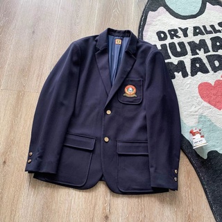 Human Made Polar Bear logo Slim-fit suit jacket Human Made Suit Jacket