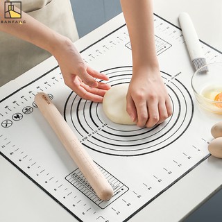 BANFANG silicone chopping board household noodle mat non-stick silicone kneading mat food grade non-slip thickening and noodle mat rolling mat