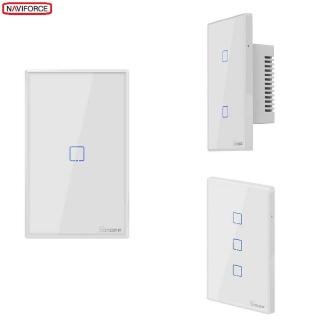 Sonoff Wifi Smart Wall Light Switch Compatible With Alexa Google Touch Switch US